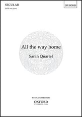 All the Way Home Vocal Solo & Collections sheet music cover